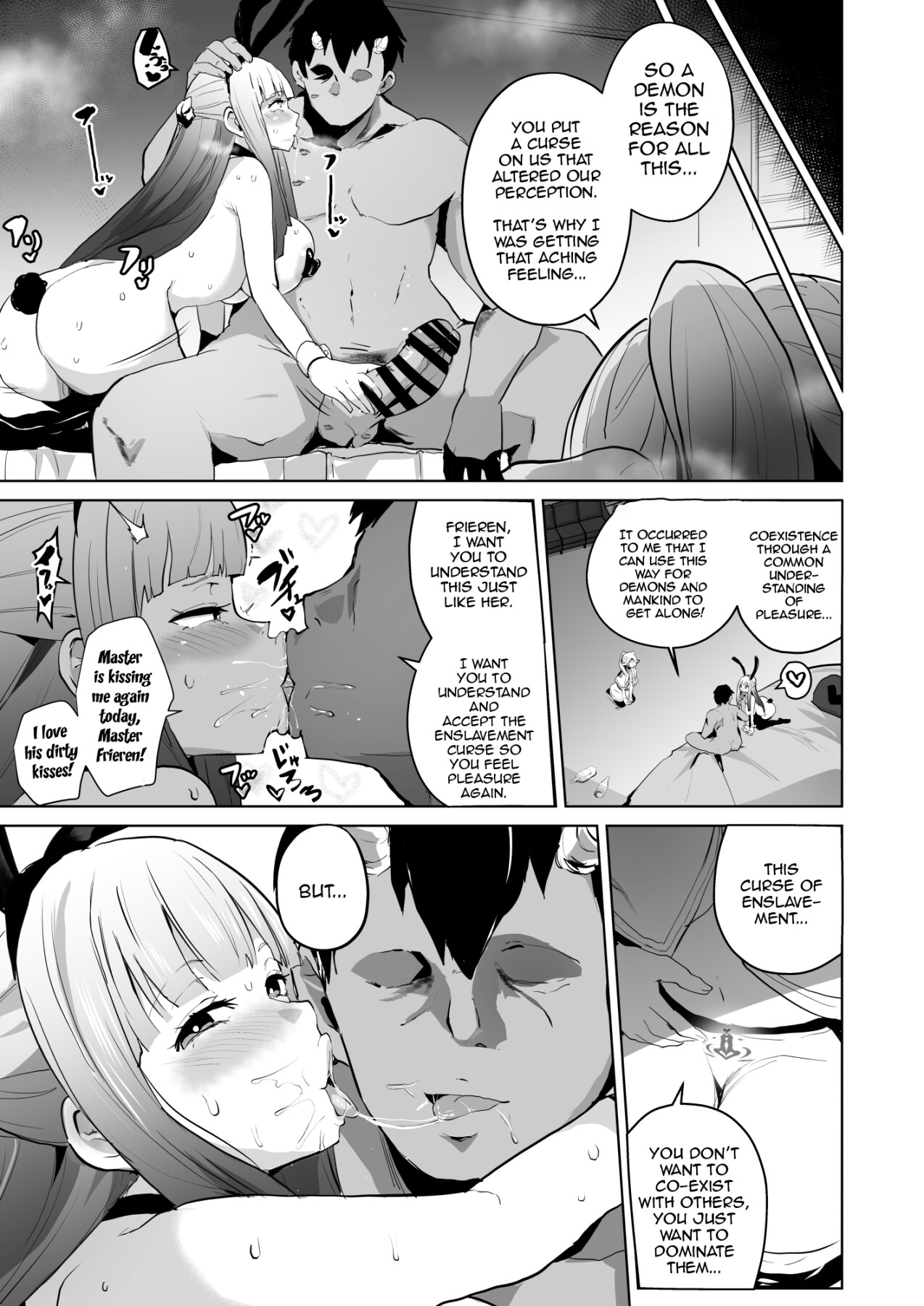 Hentai Manga Comic-Common Sense Alteration, Corruption of the Two-Read-8